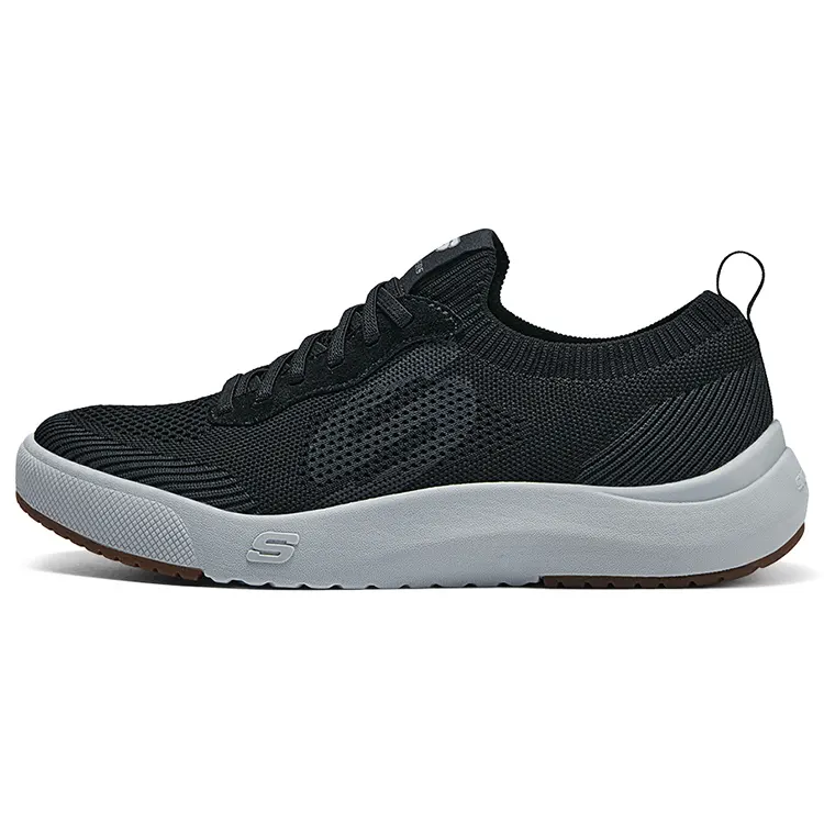 Skechers Low top Trendy Sneakers & Casual Shoes Men's Black