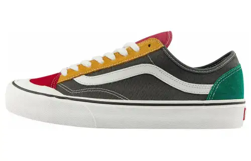 Vans Style 136 Decon Vr3 Sf 'Black Green Yellow'