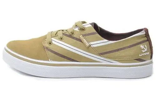 Li Ning Coverage Slip Resistant Low top Skateboard Shoes Men's