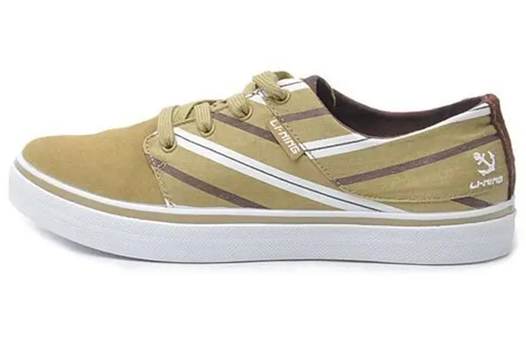 Li Ning Coverage Slip Resistant Low top Skateboard Shoes Men's