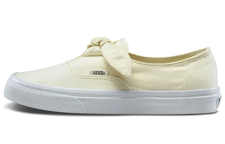 Vans Authentic Knotted 'Marshmallow' Women's