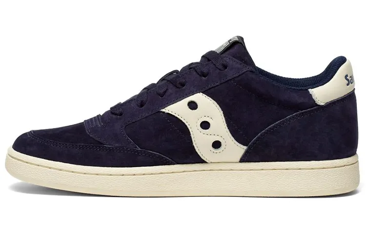 saucony Jazz Court Nubuck 'Navy'