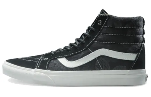 Vans SK8 HI Reissue 'Floral Jacquard Black'