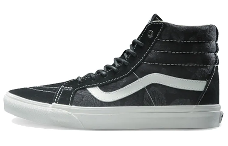 Vans SK8 HI Reissue 'Floral Jacquard Black'