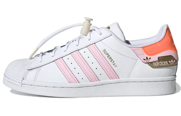 Adidas Wmns Superstar 'White Clear Pink' Women's