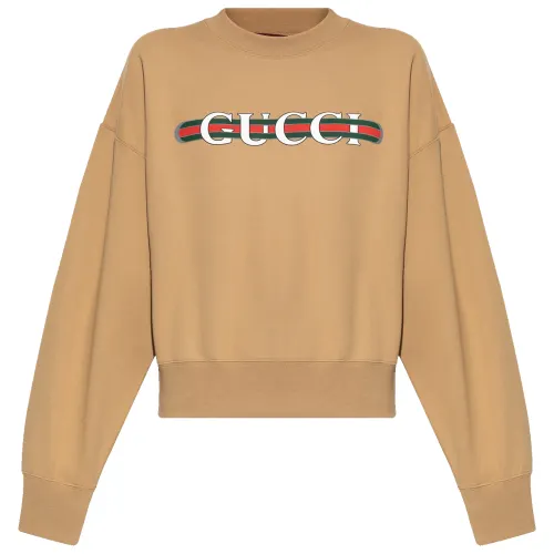 Gucci logo-print sweatshirt