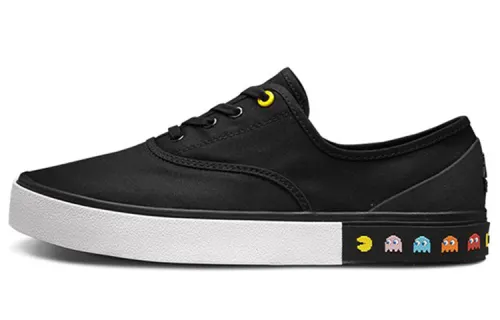 Kappa Coverage Slip Resistant And Abrasion Resistant Low top Skateboard Shoes Women's Black