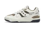 Saucony Cross 90 Cushioning Abrasion Resistant Coverage Low top Casual Running Shoes Unisex Beige Umber