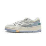 Li Ning 001 BTC Slip Resistant Cushioning Abrasion Resistant Balance Support Low top Skateboard Shoes Women's Ivory