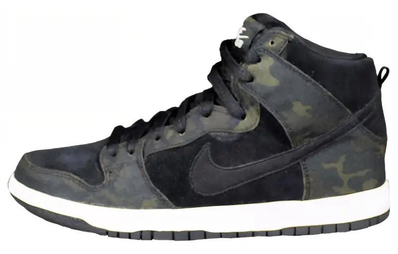 Nike Sb Dunk High Iguana Camo