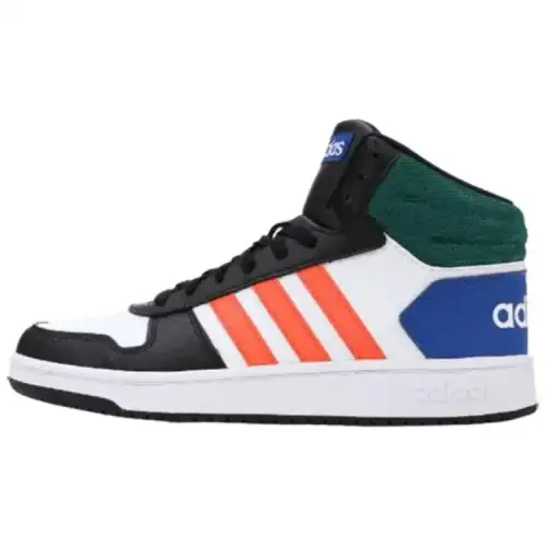 Adidas Hoops 2.0 Mid 'White Multi-Color'