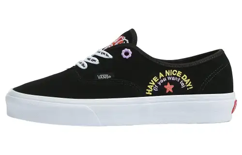 Vans Authentic Radically Happy 'Black'