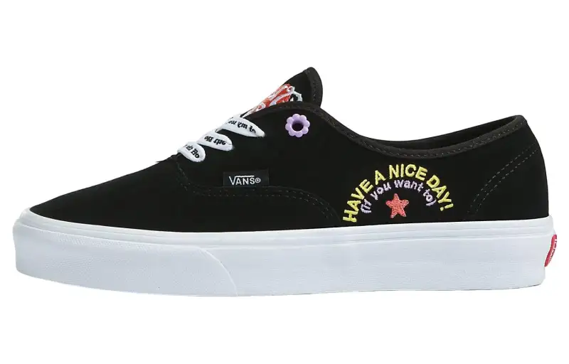 Vans Authentic Radically Happy 'Black'