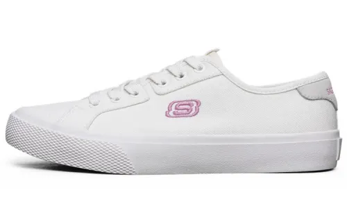 Skechers V'lites Casual Shoes White Women's