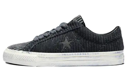 One Star Converse Pro 'Dark Grey Distressed''