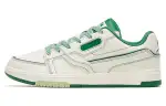 Anta AOYU Jie Ao Leather Slip Resistant Abrasion Resistant Low top Skateboard Shoes Women's Coriander Green