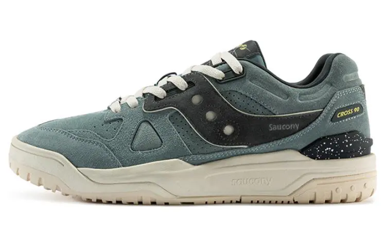 Saucony Cross 90 Low top Skateboard Shoes Unisex Blue
