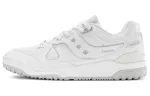 Saucony CROSS 90 Casual Low top Skateboard Shoes Unisex White