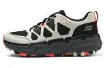 Skechers Abrasion Resistant Low top Mountaineering Shoes Women's Black White