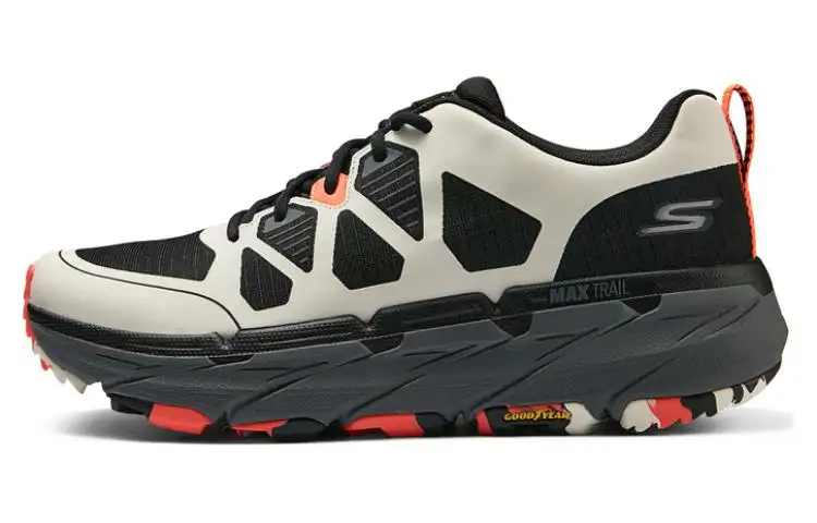 Skechers Abrasion Resistant Low top Mountaineering Shoes Women's Black White