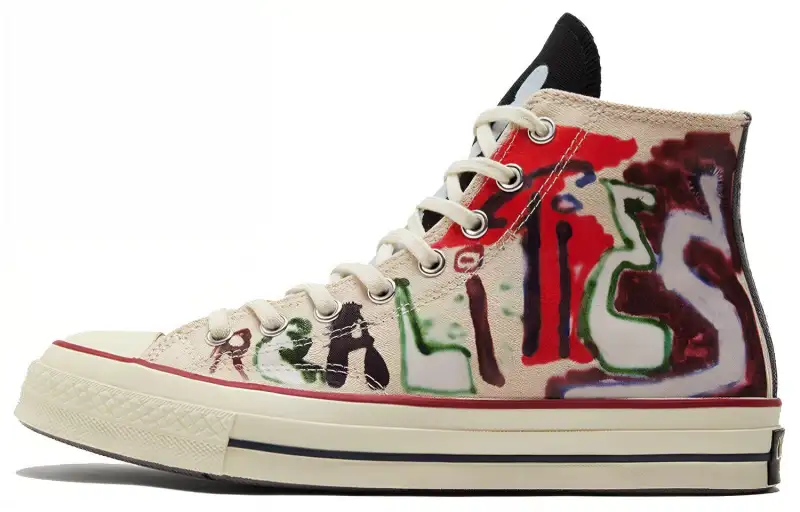 Chuck 70 Come Tees x Chuck 70 Converse High 'Realms and Realities'