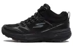 Skechers Go Run Trail Comfortable And Breathable Low top Outdoor Shoes Women's Black