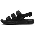 Sprandi Little Pineapple Collection Soft And Comfortable Beach Sandals Women's Black