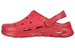 Skechers Arch Fit Valiant Beach Sandals Men's Red