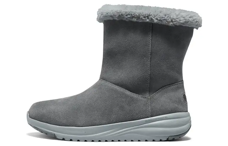 Skechers ON THE GO Thermal Knee High Snow Boots Women's Gray