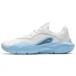 Anta Variety Training Collection Slip Resistant And Breathable Low top Training Shoes Men's White Blue