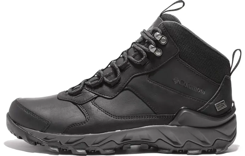 Columbia Mountaineering & Hiking Shoes Men's Mid Top Black