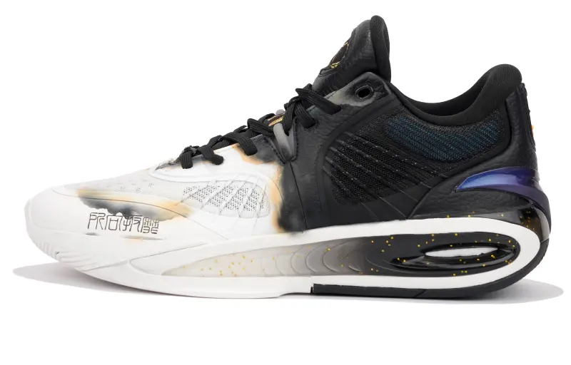 Anta KT10 Abrasion Resistant Slip Resistant Cushioning Abrasion Resistant Slip Resistant Cushioning Low top
