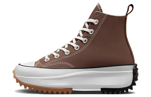 Run Star Converse Hike Platform High 'Squirrel Friend Brown'