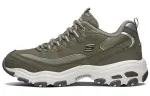 Skechers D'lites 1.0 Mid top Chunky Sneakers Men's Green