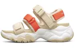 Skechers D'LITES 3.0 Mesh Beach Sandals Women's Yellow Orange