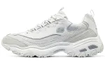 Skechers D'Lites 1.0 Synthetic Leather Breathable Lightweight Breathable And Lightweight Low top Chunky Sneakers Men's
