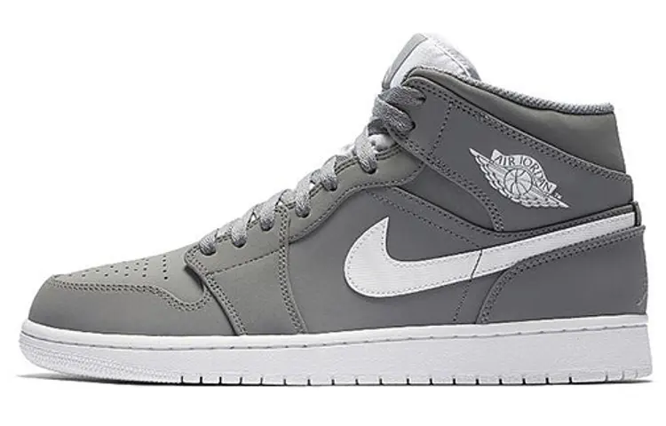 Jordan 1 Retro Mid Cool Grey