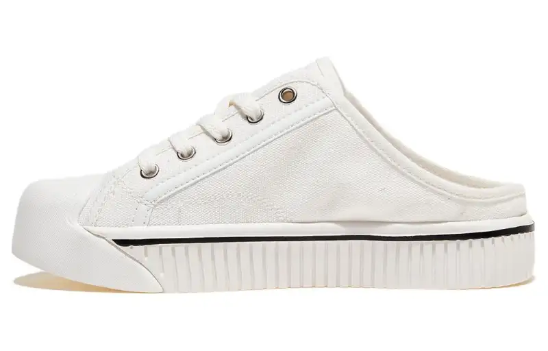 FILA Low top Canvas Shoes Women's Ecru