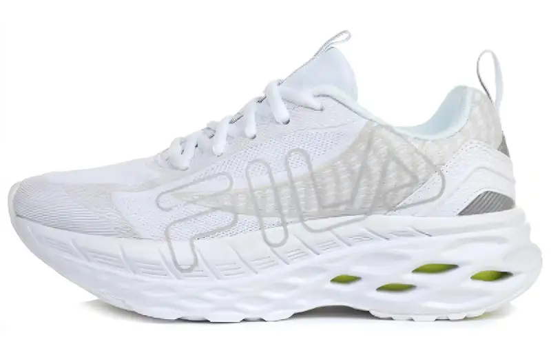 FILA Low Running Shoes 'White'