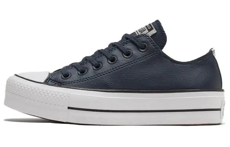 Chuck Taylor All Star Wmns Converse Platform Low 'Anodized Metals - Obsidian' Women's