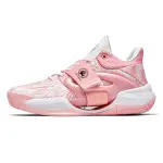 SHOUZHAO Cushioning Slip Resistant Mid top Basketball Shoes Unisex Pink