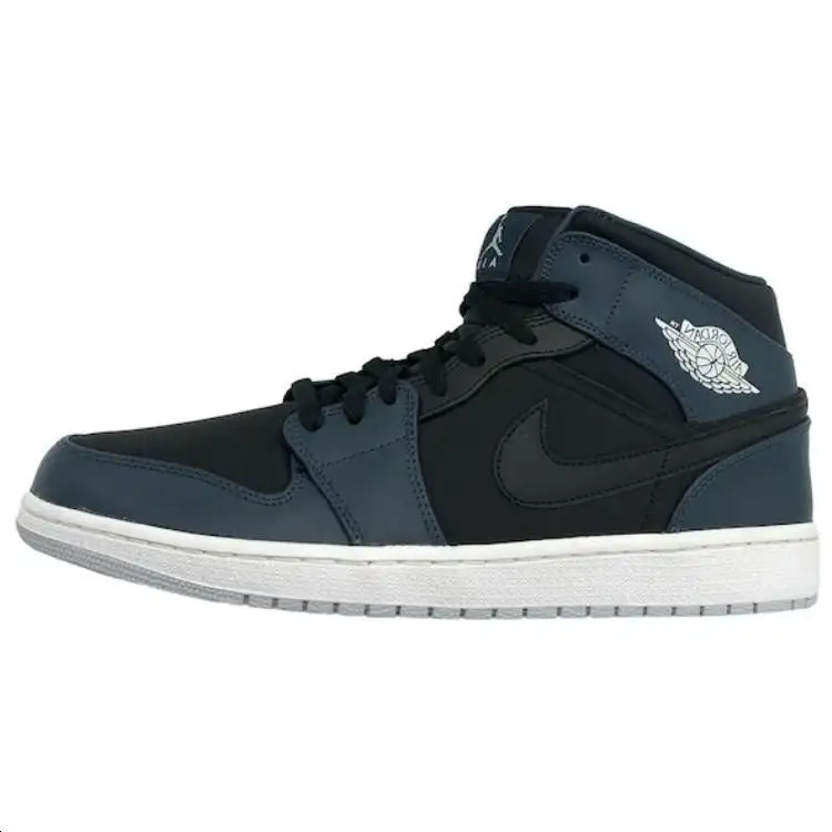 Jordan 1 Mid Night Shade