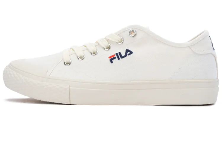 FILA Classic Kicks Low Canvas Shoes White