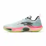 Anta Cushioning Abrasion Resistant Anti Rollover Low top Nitrogen Technology, Midfoot TPU Basketball Shoes Men's