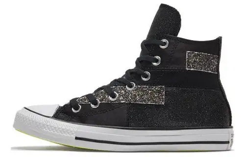 Chuck Taylor All Star Wmns Converse High 'Black Glitter' Women's