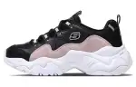 Skechers D'LITES 3.0 'Black Pinkred' Women's