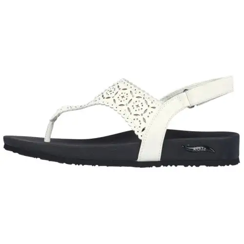 Skechers Arch Fit Beach Sandals Women's White