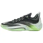 Anta Zap 1 ESG Slip Resistant Abrasion Resistant Balance Low top Basketball Shoes Men's Black Green