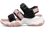 Skechers D'LITES Beach Sandals Women's Black/Pink