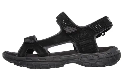 Skechers Relaxed Fit Beach Sandals Men's Black